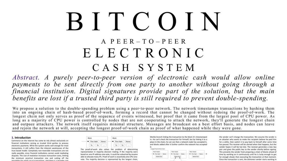 Bitcoin: 15 Years of the White Paper and the Path Forward